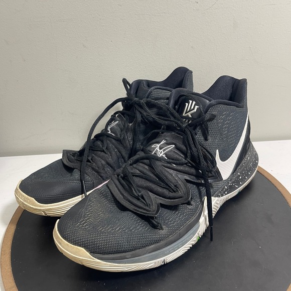 Nike Kyrie 5 Black White Mens Basketball Shoes Sneakers Men Size 13‎ main image 11